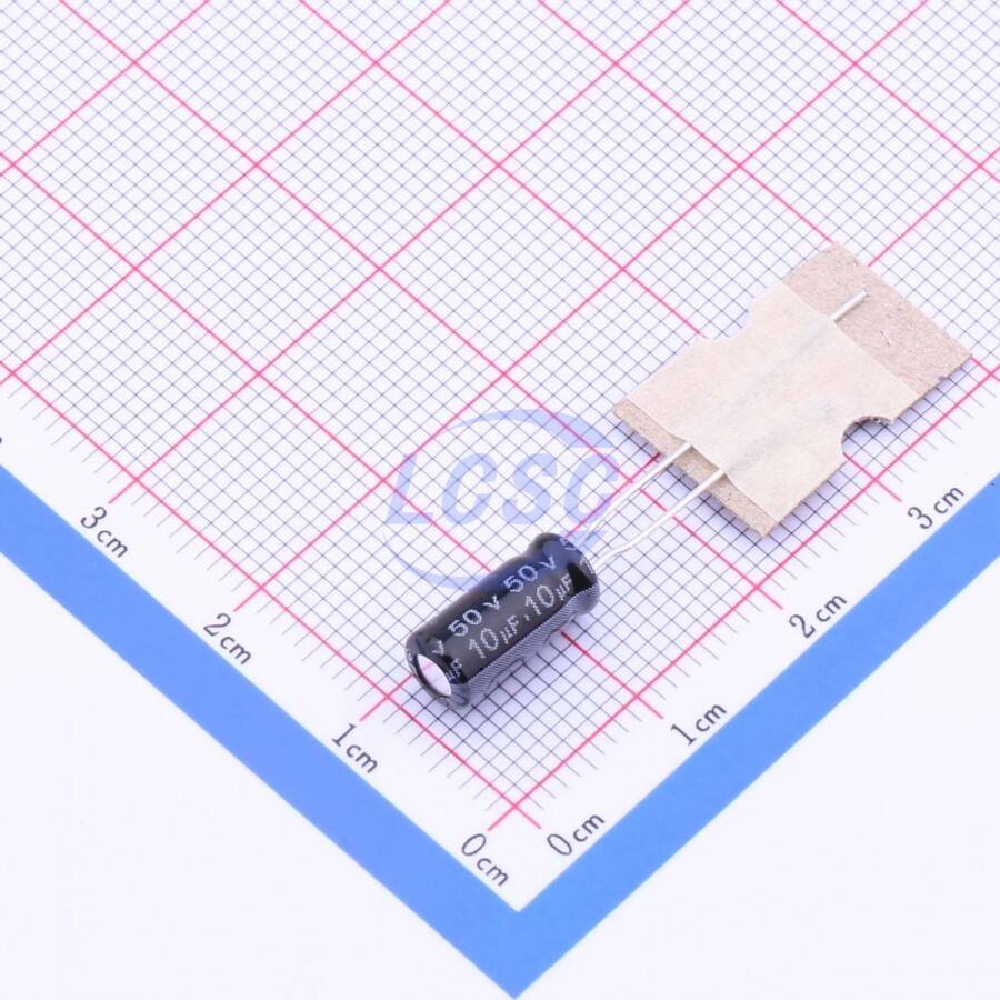 Nantong Jianghai Capacitor ECR1HLH100MFA050011 - 1