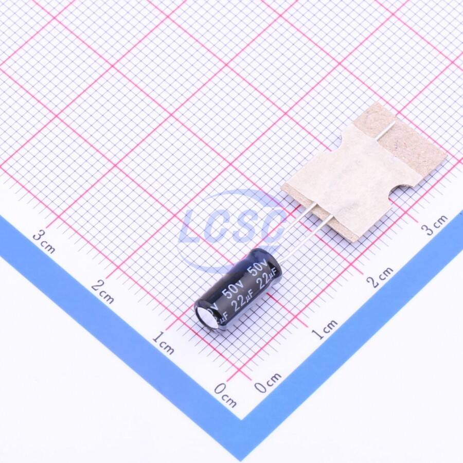 Nantong Jianghai Capacitor ECR1HLH220MFA050011 - 1