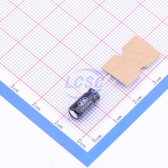 Nantong Jianghai Capacitor ECR1HLH220MFA050011 - 2