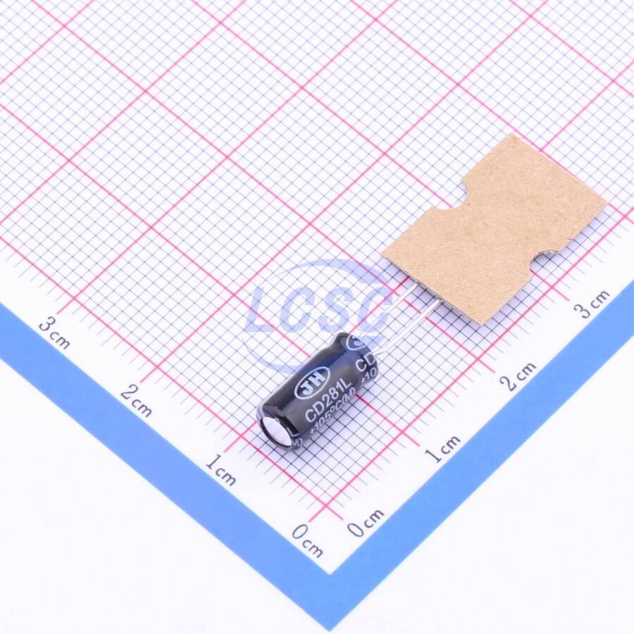 Nantong Jianghai Capacitor ECR1HLH220MFA050011 - 2
