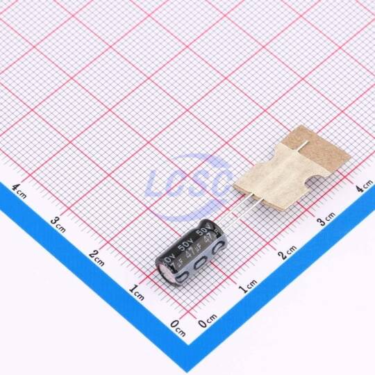 Nantong Jianghai Capacitor ECR1HLH470MFA063011