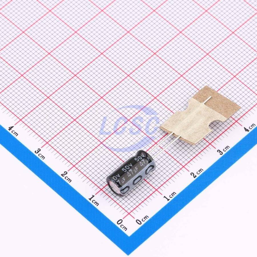 Nantong Jianghai Capacitor ECR1HLH470MFA063011 - 1