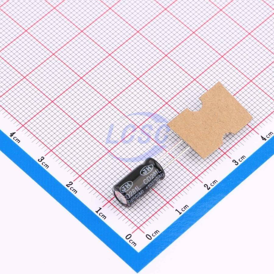 Nantong Jianghai Capacitor ECR1HLH470MFA063011 - 2