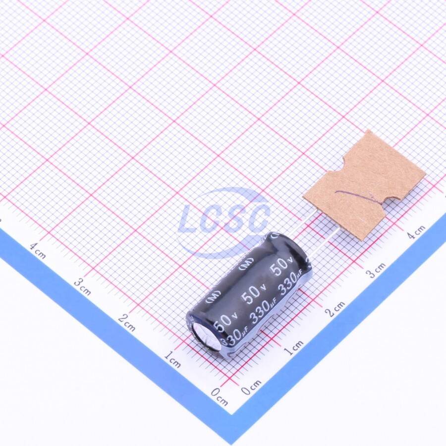 Nantong Jianghai Capacitor ECR1HLY331MFA100020 - 1