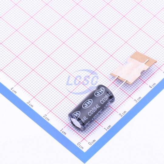 Nantong Jianghai Capacitor ECR1HLY331MFA100020 - 2