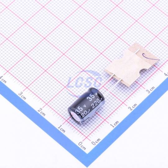 Nantong Jianghai Capacitor ECR1VLY221MFA080011