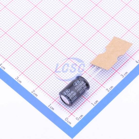 Nantong Jianghai Capacitor ECR1VLY221MFA080011 - 2