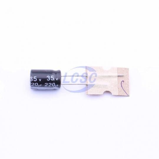 Nantong Jianghai Capacitor ECR1VLY221MFA080011 - 3