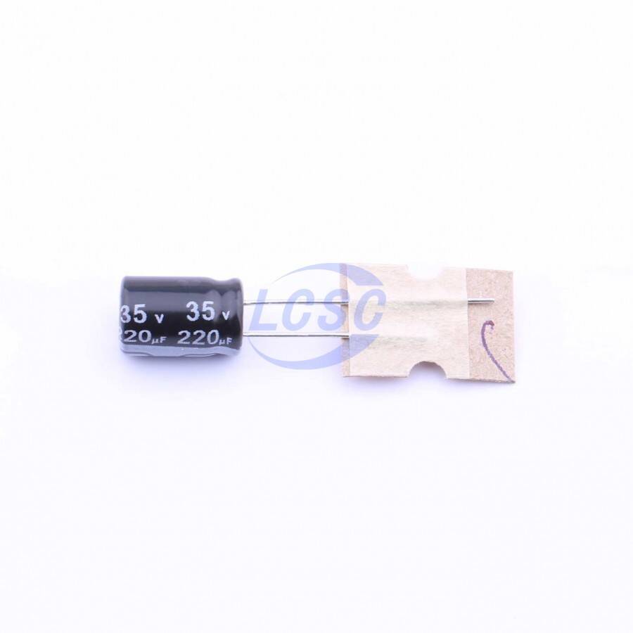 Nantong Jianghai Capacitor ECR1VLY221MFA080011 - 3