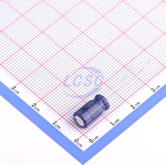 Nantong Jianghai Capacitor ECR2ABK100MFA063011 - 2