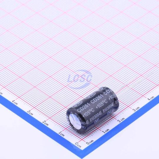 Nantong Jianghai Capacitor ECR2GLK270MLL125020 - 2