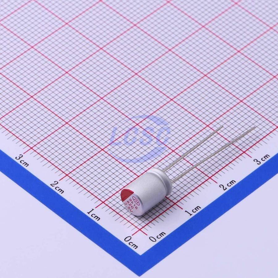 Nantong Jianghai Capacitor PCR0EEL821MF08LL25WP - 1