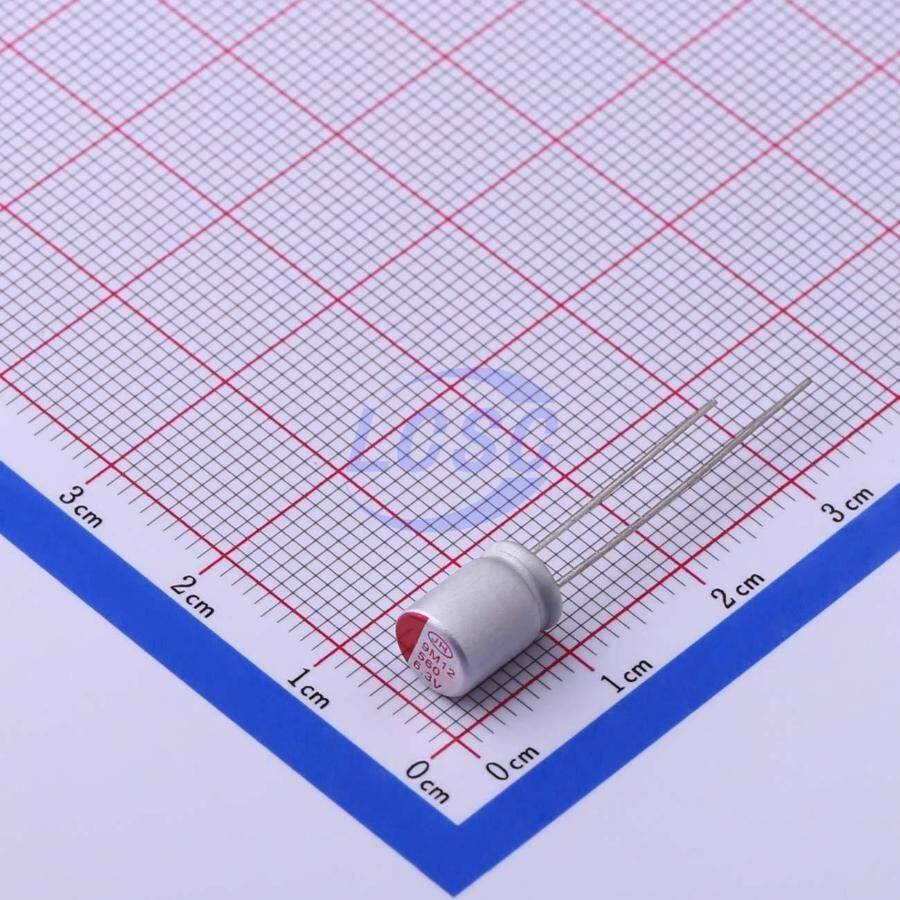 Nantong Jianghai Capacitor PCR0JEN561MF08LL25WP - 1
