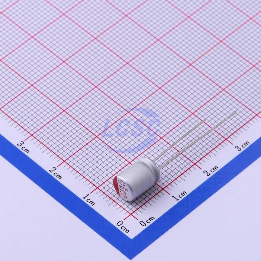 Nantong Jianghai Capacitor PCR1CEN271MF08LL25WP - 1