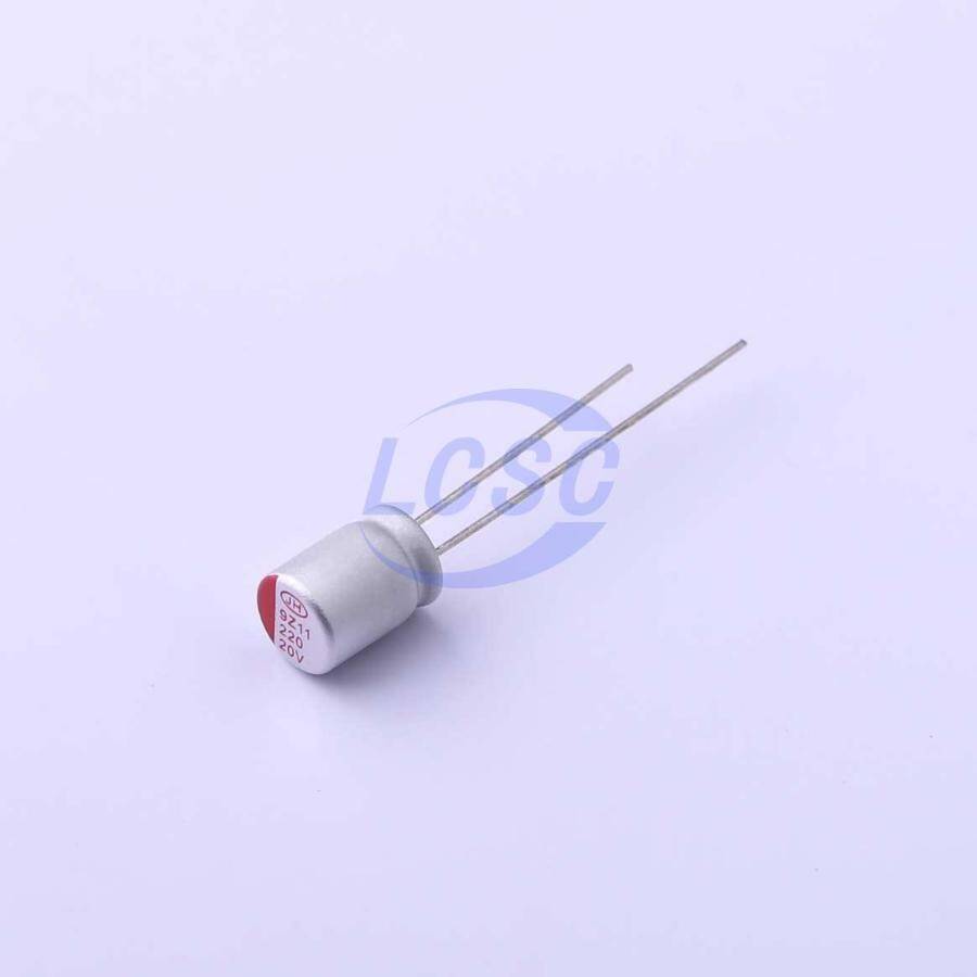 Nantong Jianghai Capacitor PCR1DCN221MF08LL25WP - 3