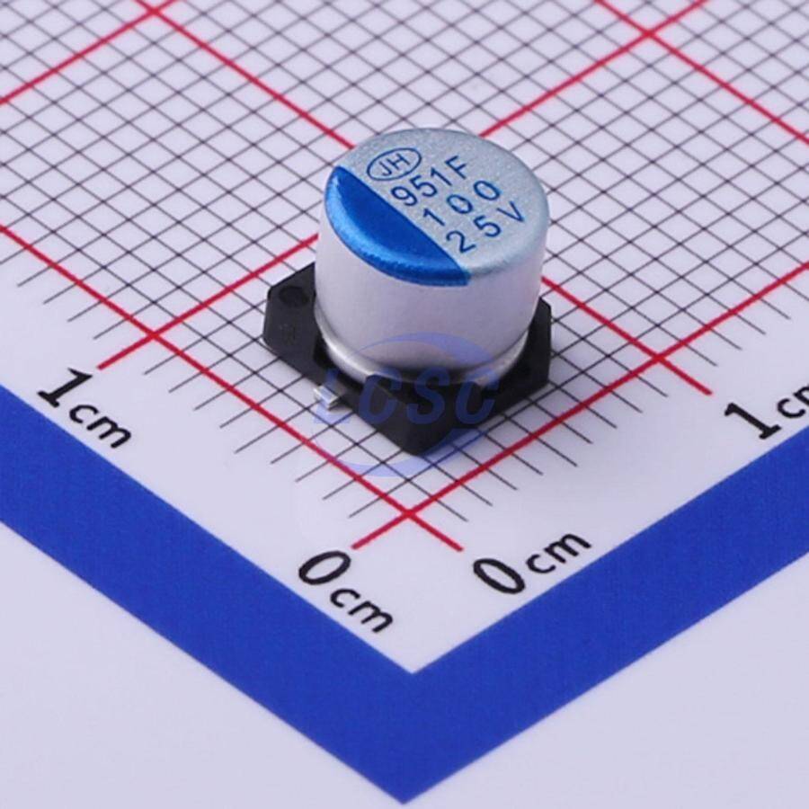 Nantong Jianghai Capacitor PCV1EVF101MF60FVTSWP - 1