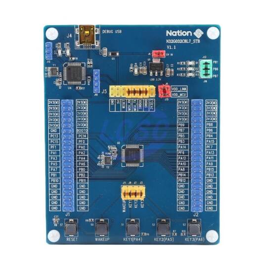 Nations Technologies Inc N32G032C8L7-STB