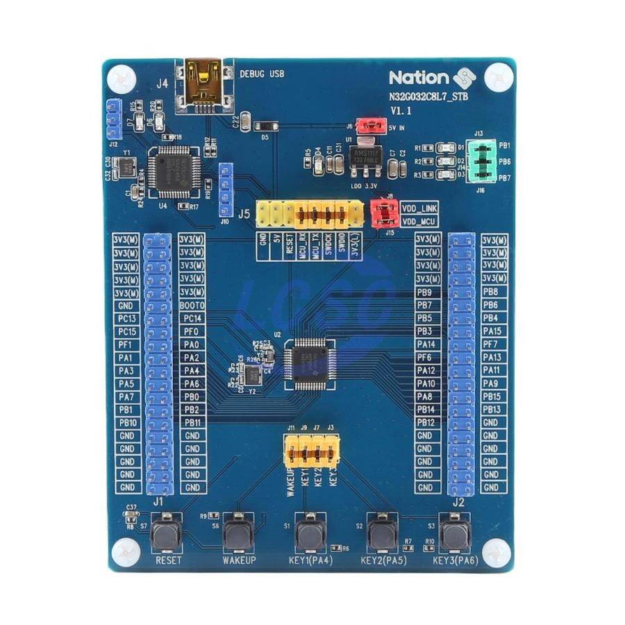 Nations Technologies Inc N32G032C8L7-STB - 1
