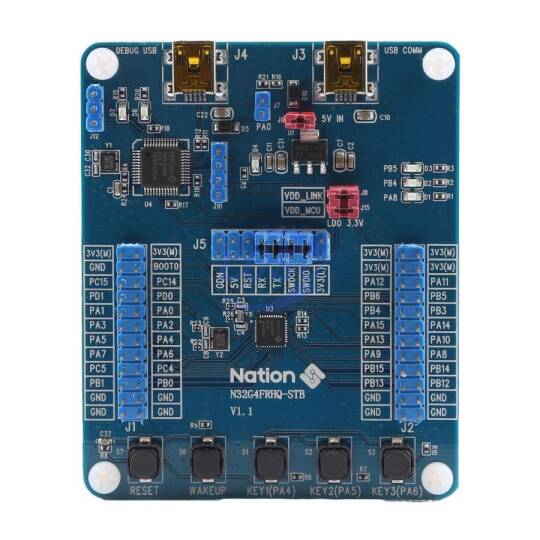 Nations Technologies Inc N32G4FRHQ-STB