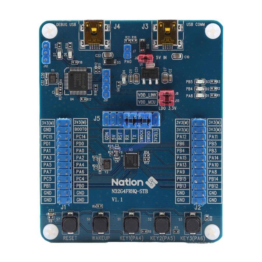 Nations Technologies Inc N32G4FRHQ-STB - 1