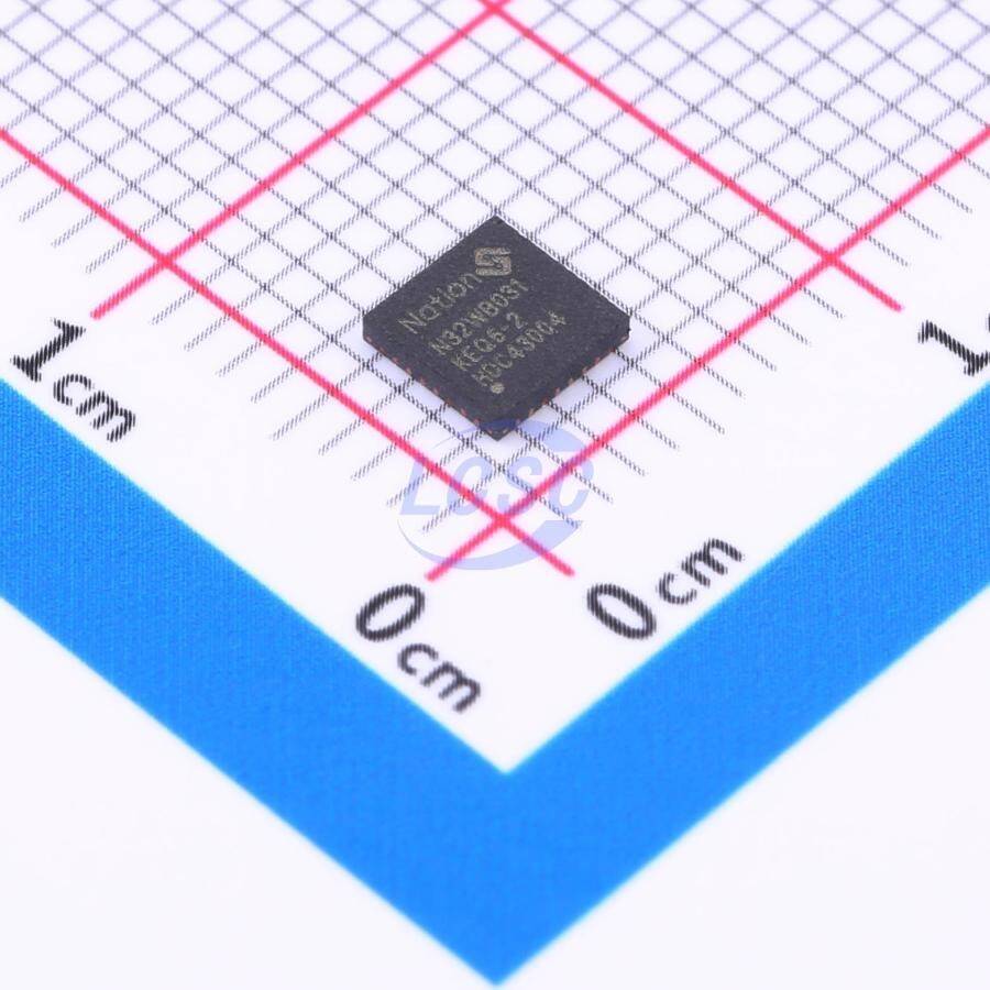 Nations Technologies Inc N32WB031KEQ6-2 - 1
