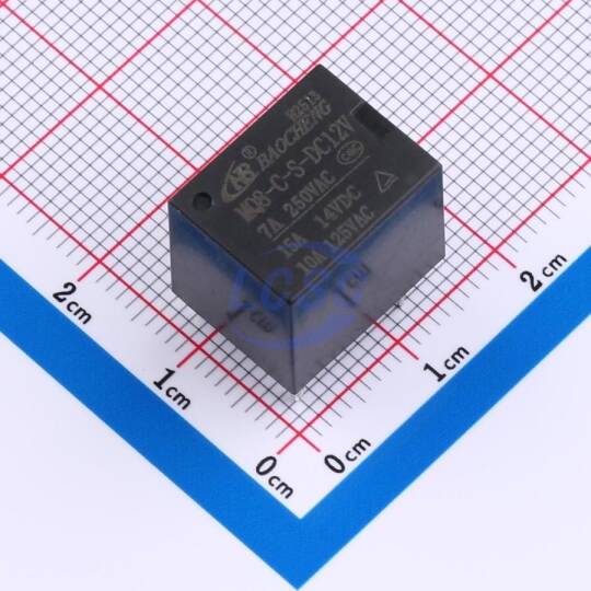 NBC MQ8-C-S-DC12V 0.6W 7A