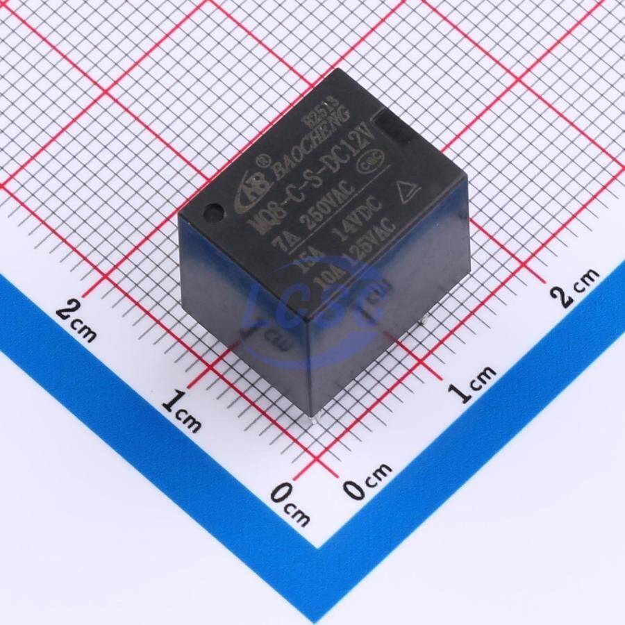 NBC MQ8-C-S-DC12V 0.6W 7A