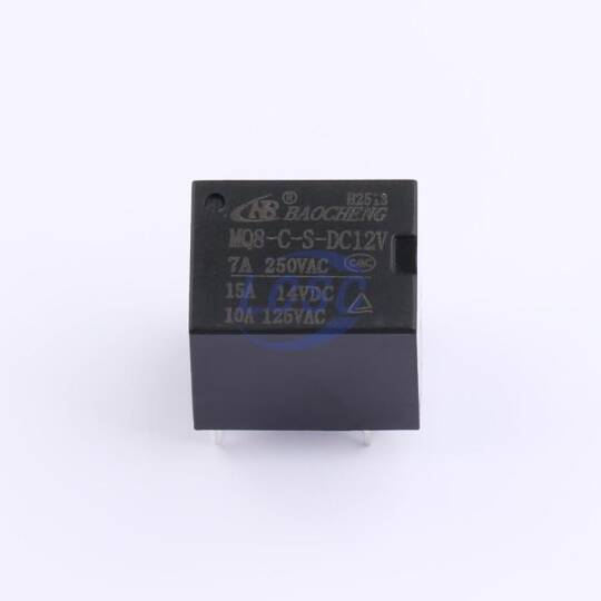 NBC MQ8-C-S-DC12V 0.6W 7A - 3