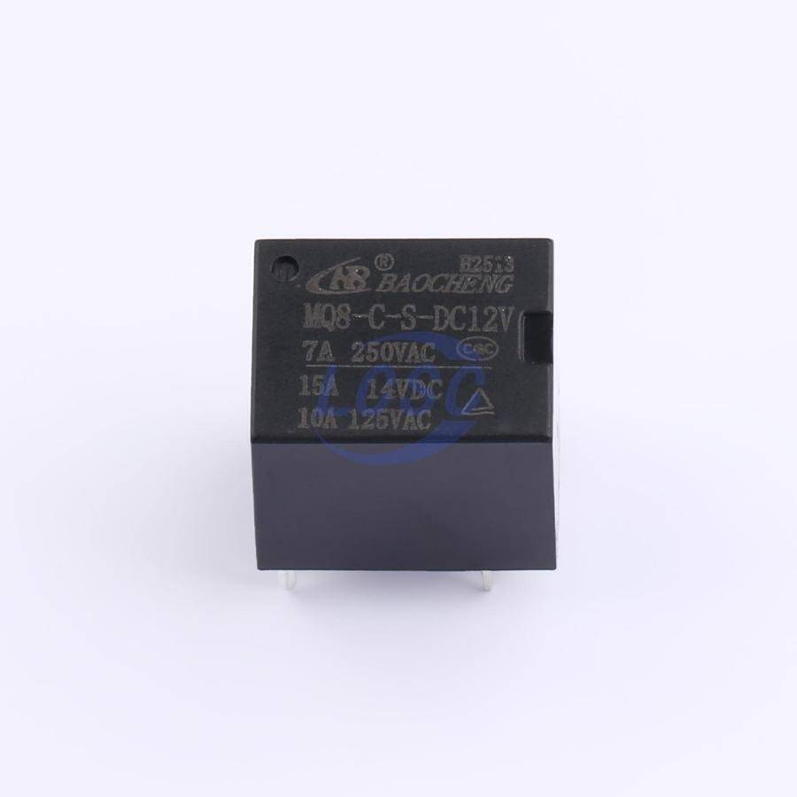NBC MQ8-C-S-DC12V 0.6W 7A - 3