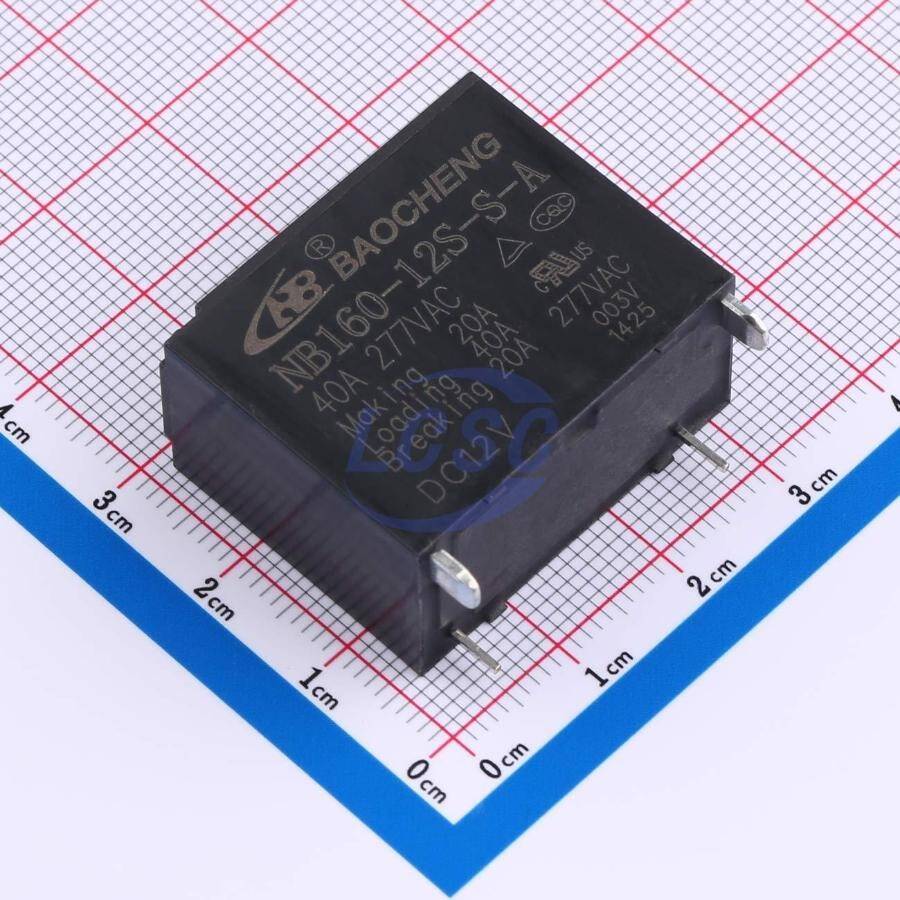 NBC NB160-12S-S-A 003V 40A - 1