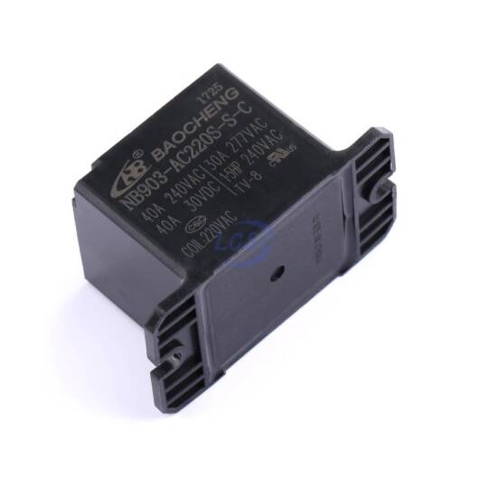 NBC NB903-AC220S-S-C 4.8mm 40A