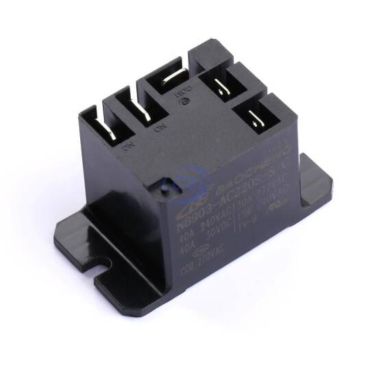 NBC NB903-AC220S-S-C 4.8mm 40A - 3