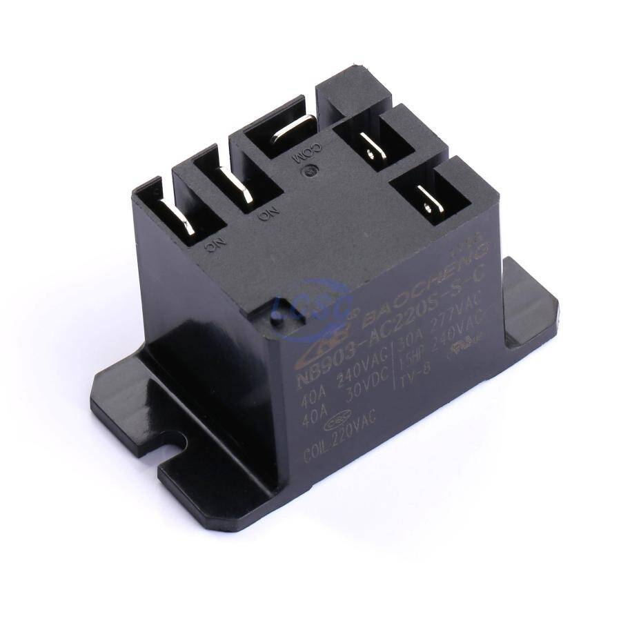 NBC NB903-AC220S-S-C 4.8mm 40A - 3