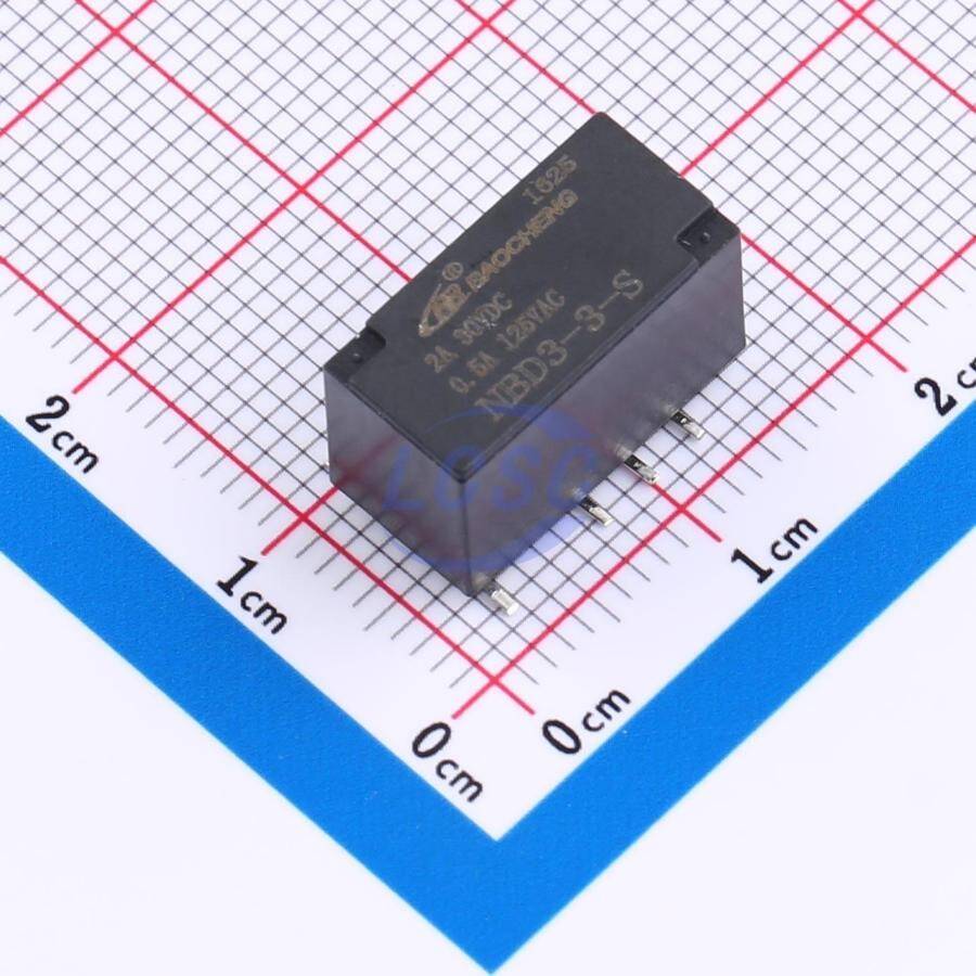 NBC NBD3-3-S 0.5A