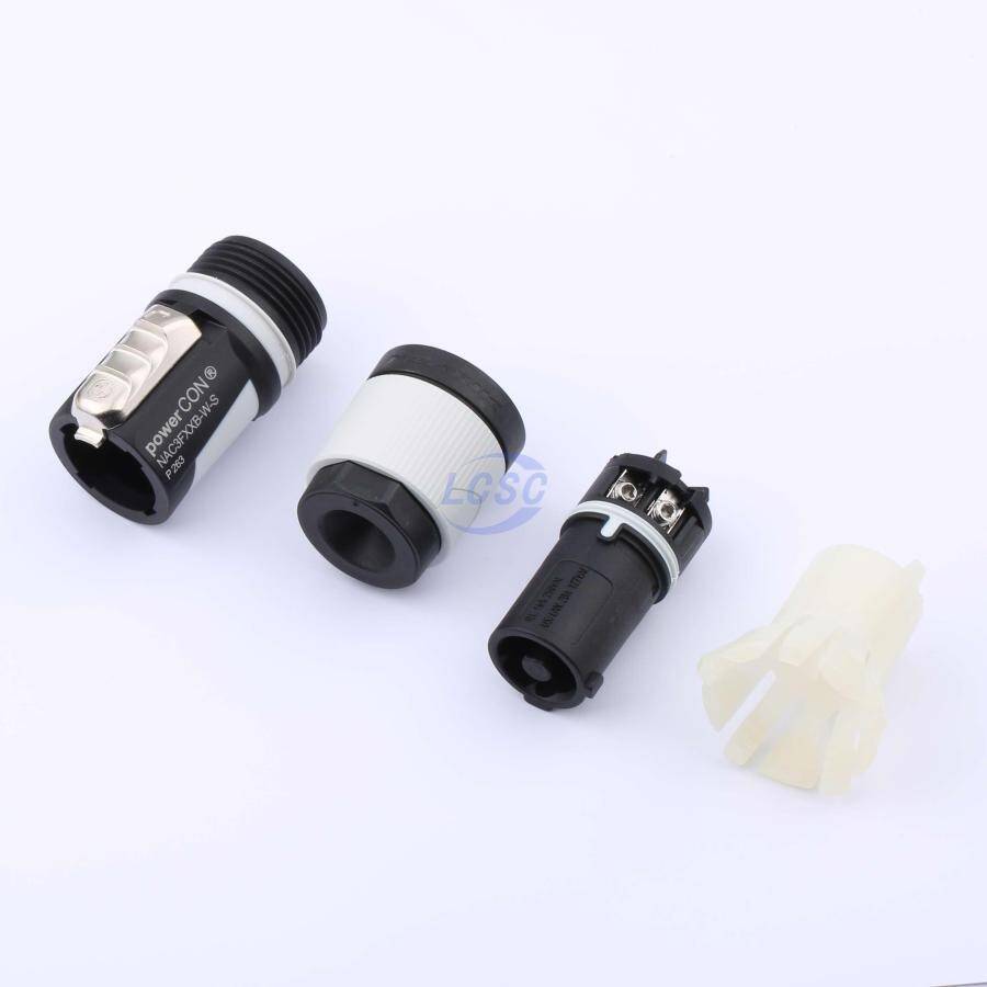 Neutrik NAC3FXXB-W-S - 1