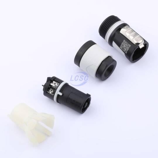 Neutrik NAC3FXXB-W-S - 3