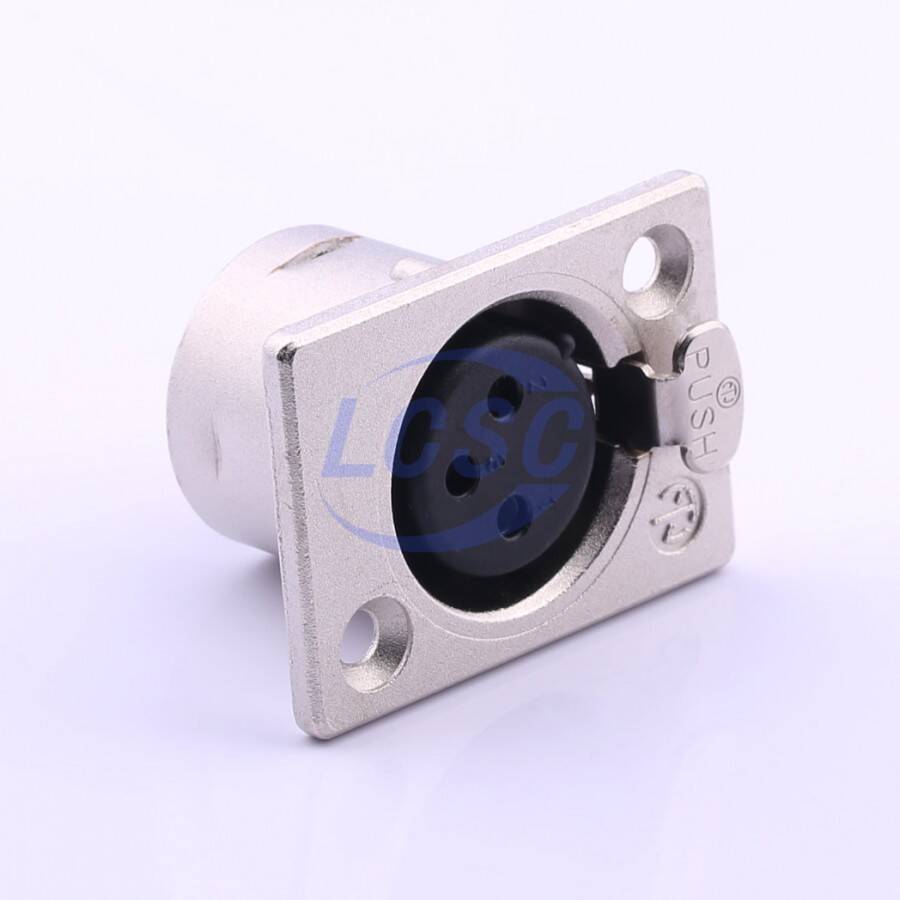 Neutrik NC3FP-1 - 3