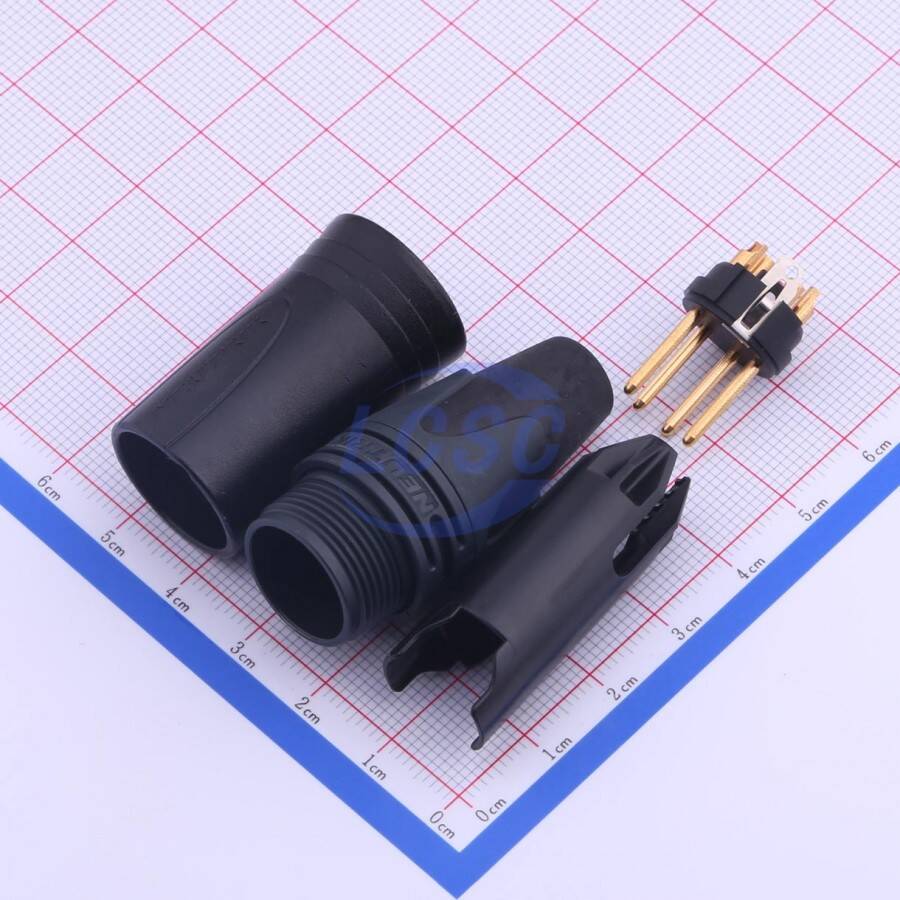 Neutrik NC4MXX-B - 1