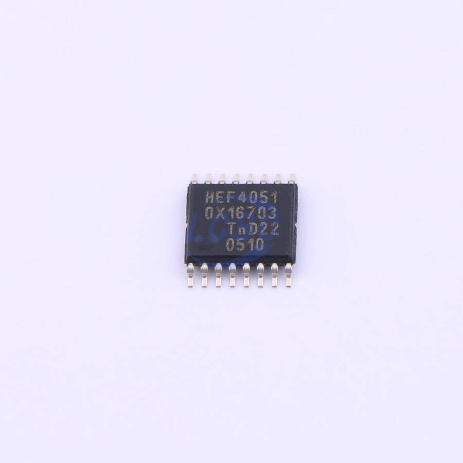 Nexperia HEF4051BTT,118 - 3