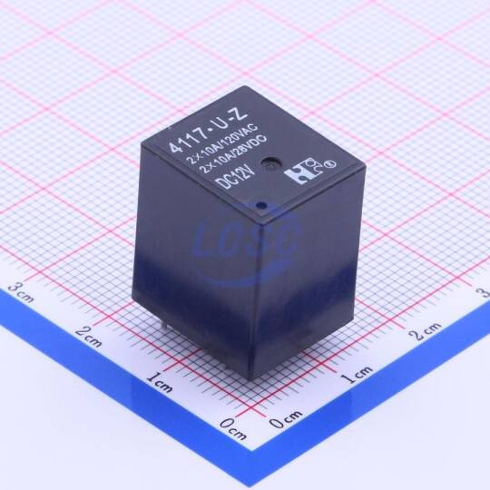 NF(Ningbo Forward Relay Corp) 4117UZ2012VDC1.0