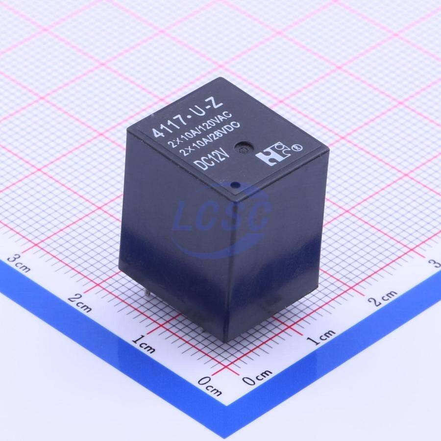 NF(Ningbo Forward Relay Corp) 4117UZ2012VDC1.0 - 1