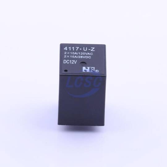 NF(Ningbo Forward Relay Corp) 4117UZ2012VDC1.0 - 3