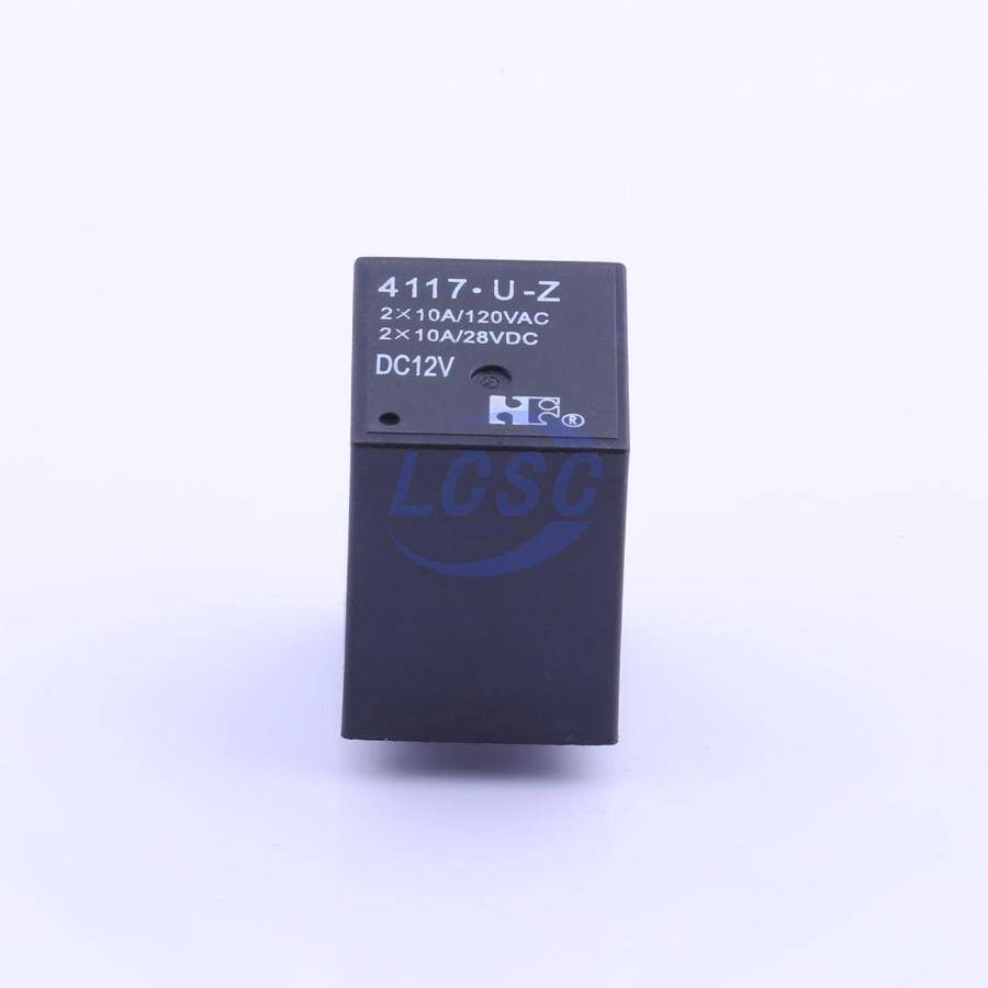 NF(Ningbo Forward Relay Corp) 4117UZ2012VDC1.0 - 3