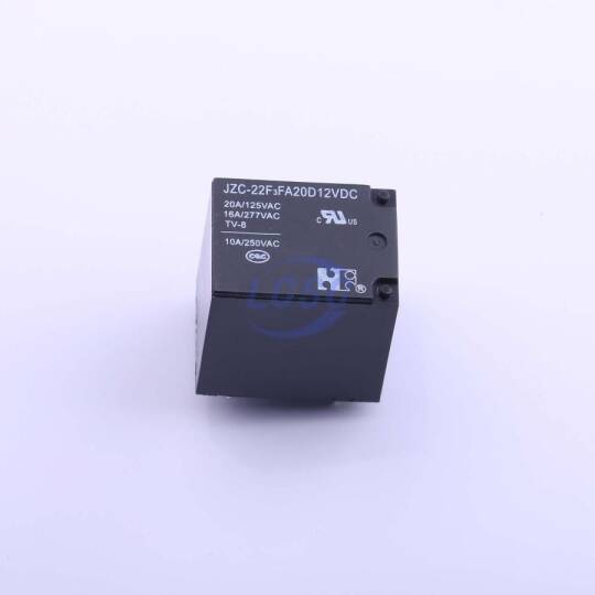 NF(Ningbo Forward Relay Corp) JZC-22F3FA20DDC12V - 3