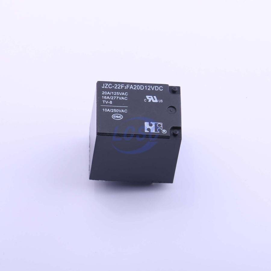 NF(Ningbo Forward Relay Corp) JZC-22F3FA20DDC12V - 3