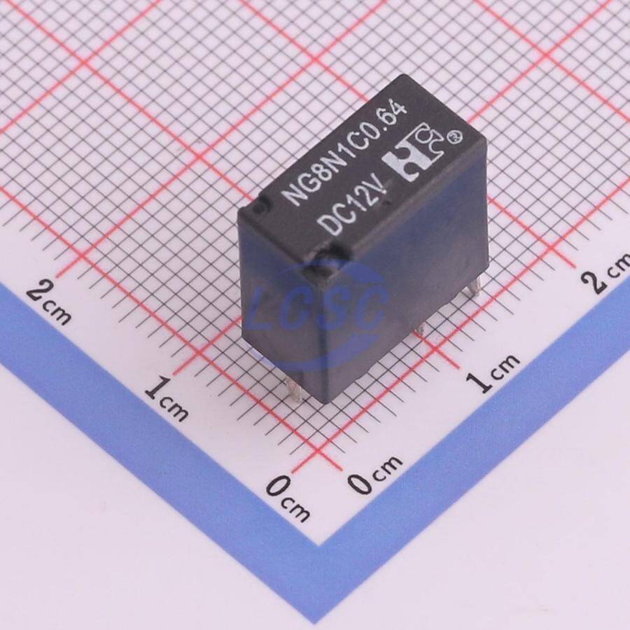 NF(Ningbo Forward Relay Corp) NG8N1C0.64DC12V - 1
