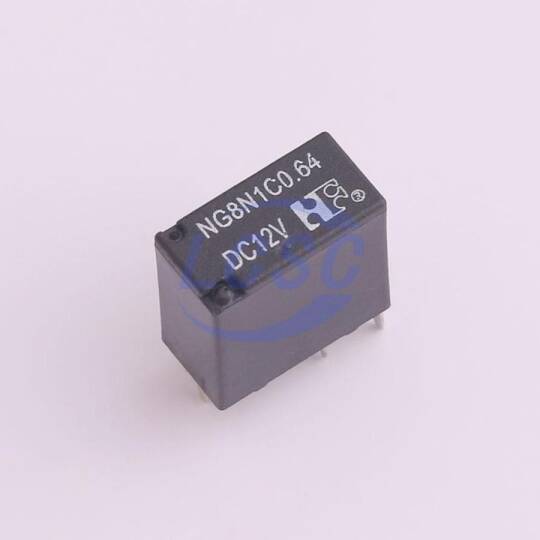 NF(Ningbo Forward Relay Corp) NG8N1C0.64DC12V - 3