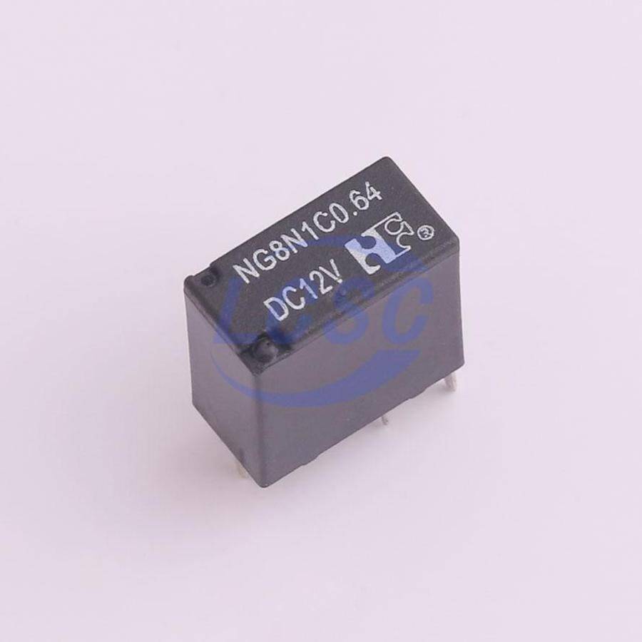 NF(Ningbo Forward Relay Corp) NG8N1C0.64DC12V - 3