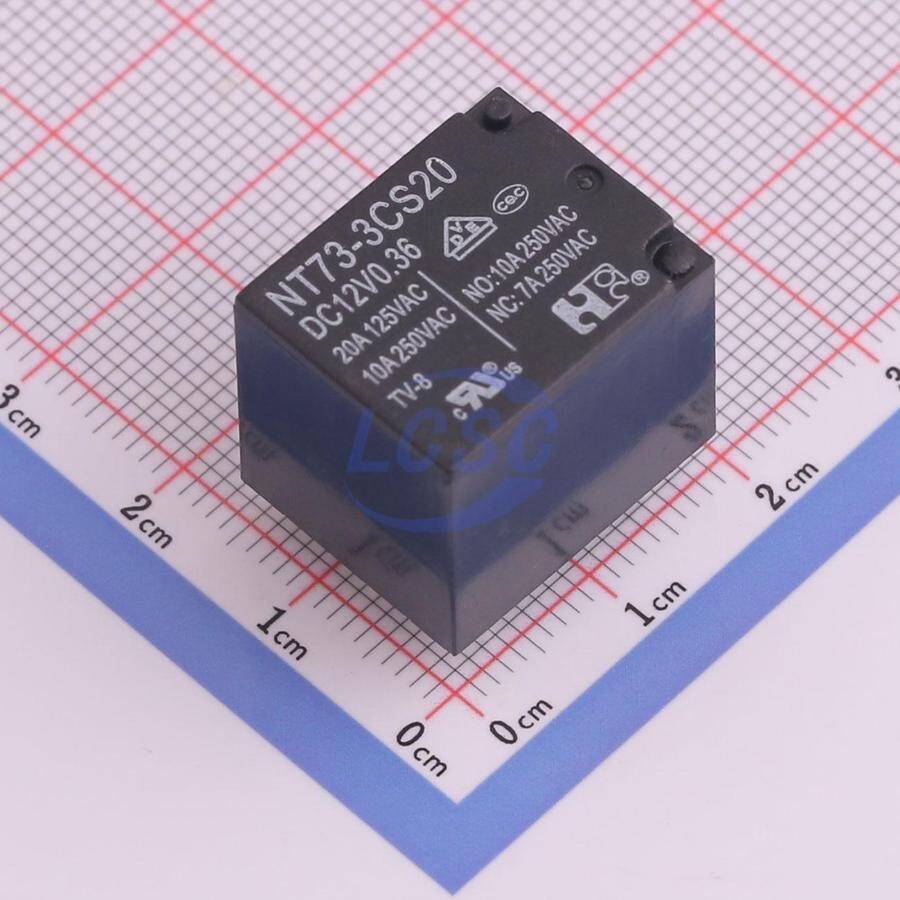 NF(Ningbo Forward Relay Corp) NT73-3CS20DC12V0.36 - 1