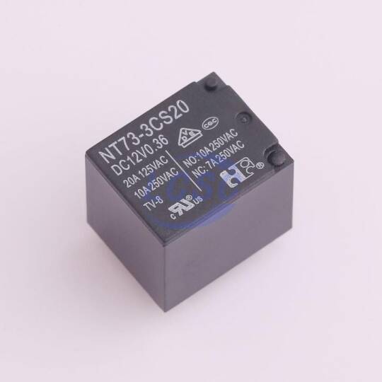 NF(Ningbo Forward Relay Corp) NT73-3CS20DC12V0.36 - 3